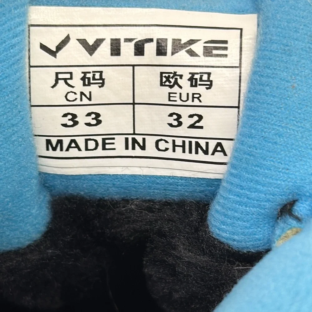 VITIKE Kid Snow/Hiking Boots w/ Ice Cleat